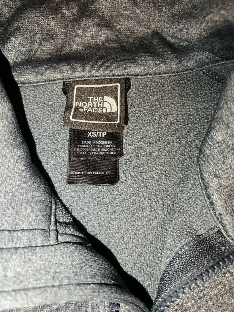 Chaqueta The North Face gris con cierre - 3