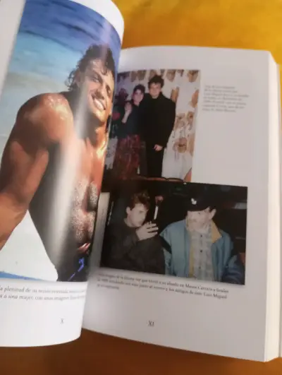 Libro 'Oro de Rey' de Luis Miguel - miniatura 4