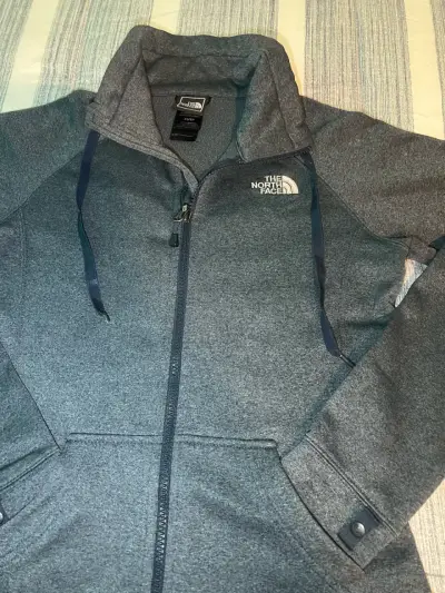 Chaqueta The North Face gris con cierre - miniatura 4