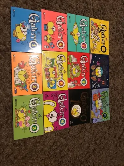 Libros Gaturro 1,2,3,4,5,6,7,9,10,11,13,15 - miniatura 1