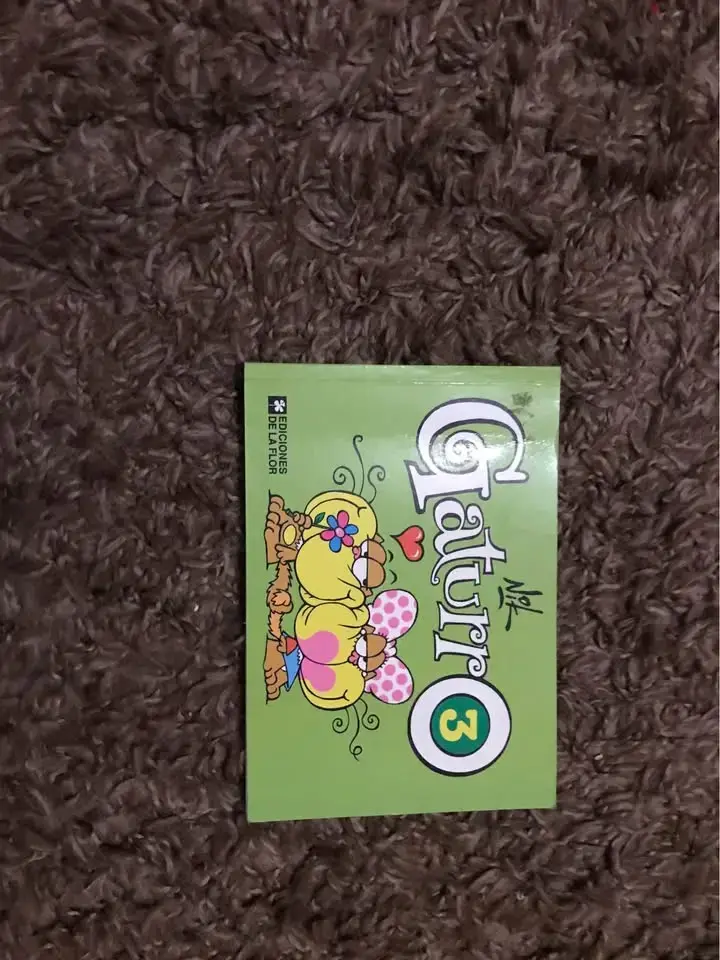 Libros Gaturro 1,2,3,4,5,6,7,9,10,11,13,15 - 3