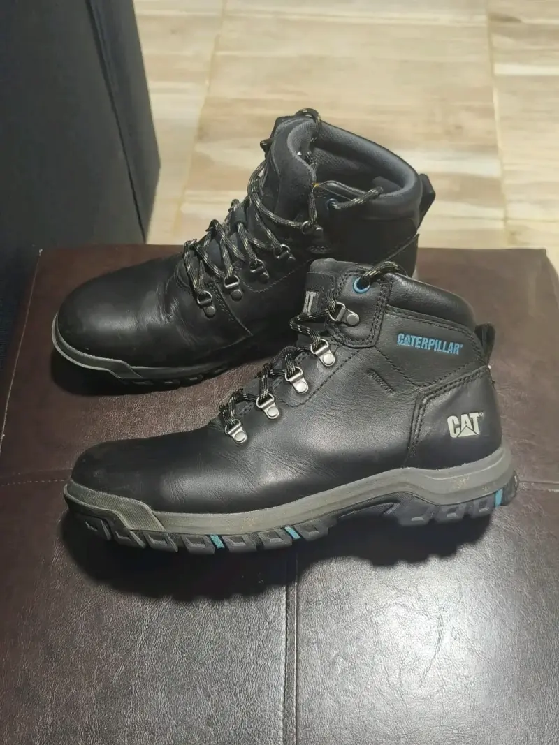 Botas de seguridad Caterpillar negras - 1