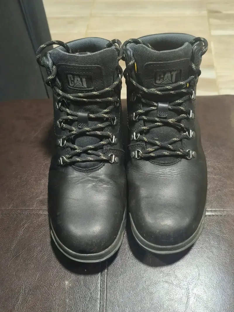Botas de seguridad Caterpillar negras - 3