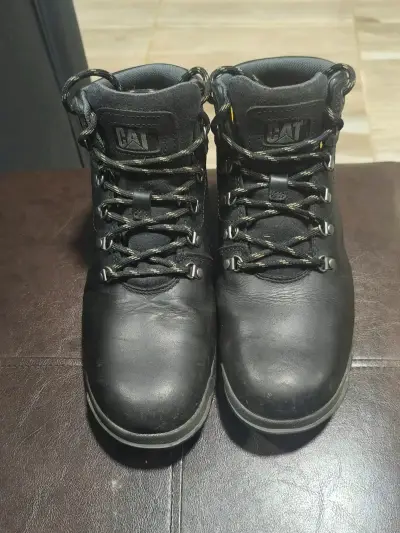 Botas de seguridad Caterpillar negras - miniatura 3