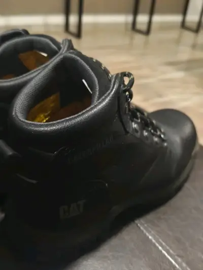 Botas de seguridad Caterpillar negras - miniatura 4