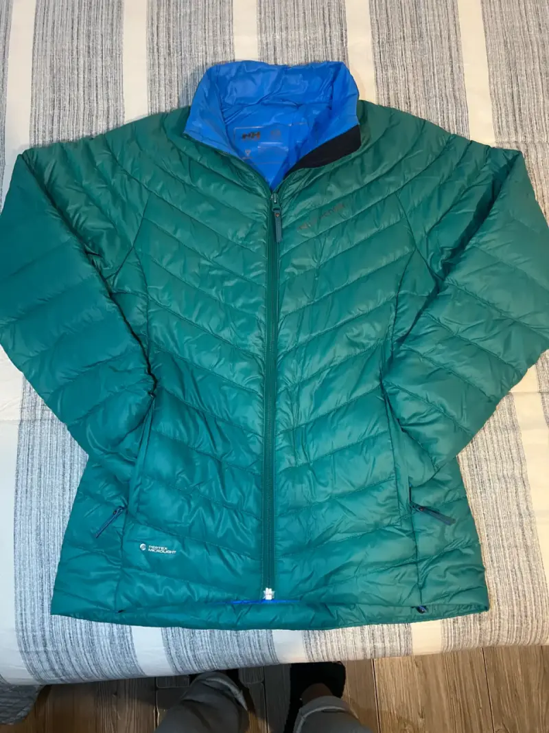 Chaqueta acolchada verde Helly Hansen - 1
