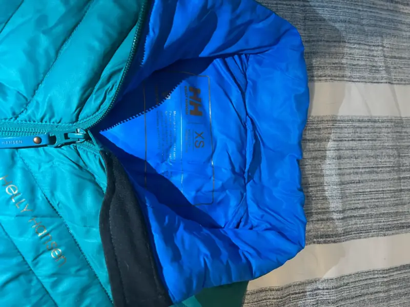 Chaqueta acolchada verde Helly Hansen - 3