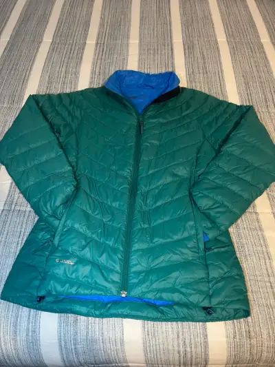 Chaqueta acolchada verde Helly Hansen - miniatura 4