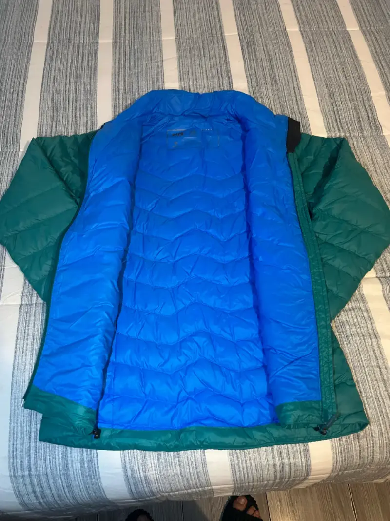 Chaqueta acolchada verde Helly Hansen - 5