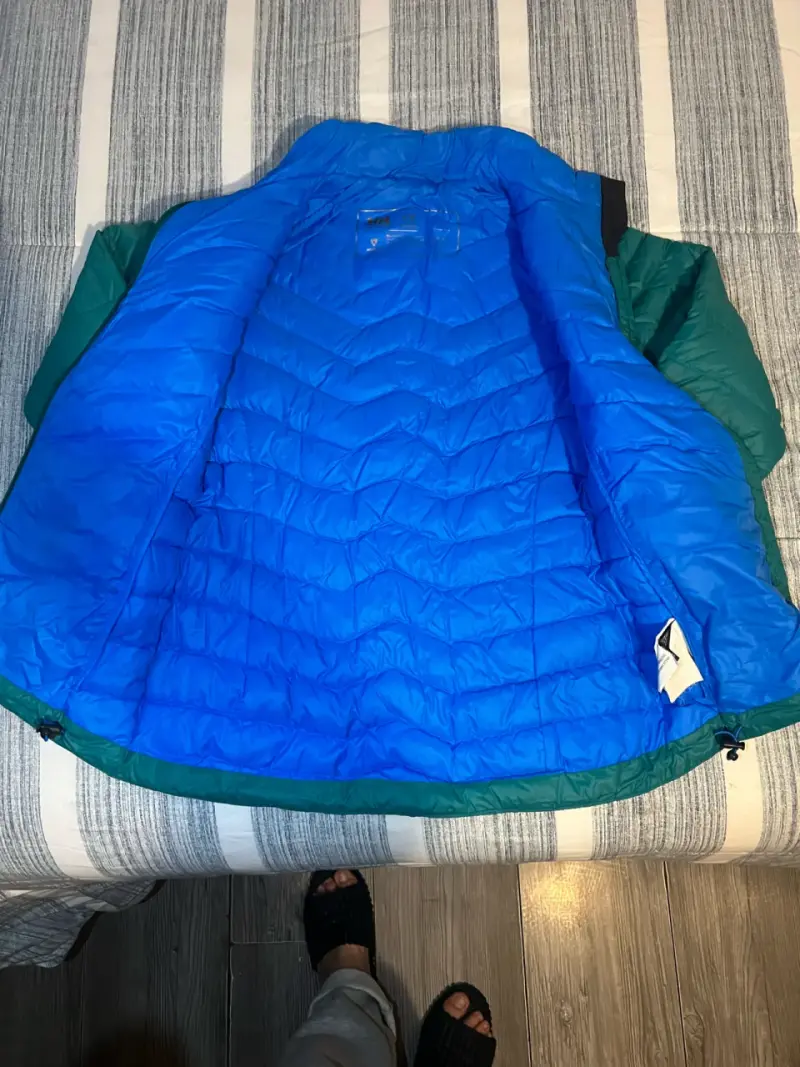 Chaqueta acolchada verde Helly Hansen - 6