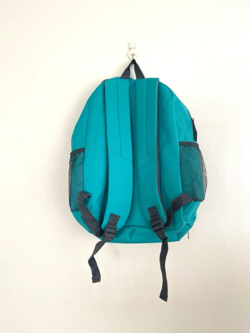 Mochila rayada B-Chic con bolsillos laterales - 2