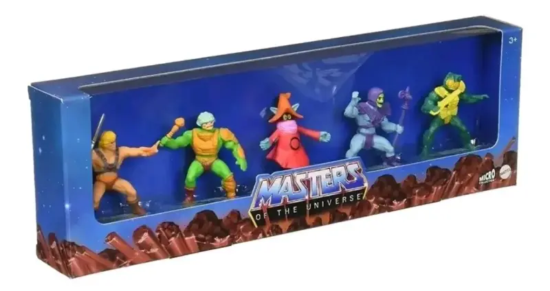 Set de figuras Masters of the Universe