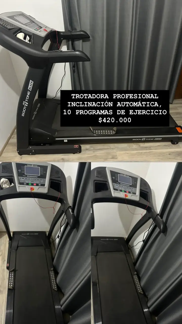 Trotadora Bodytone