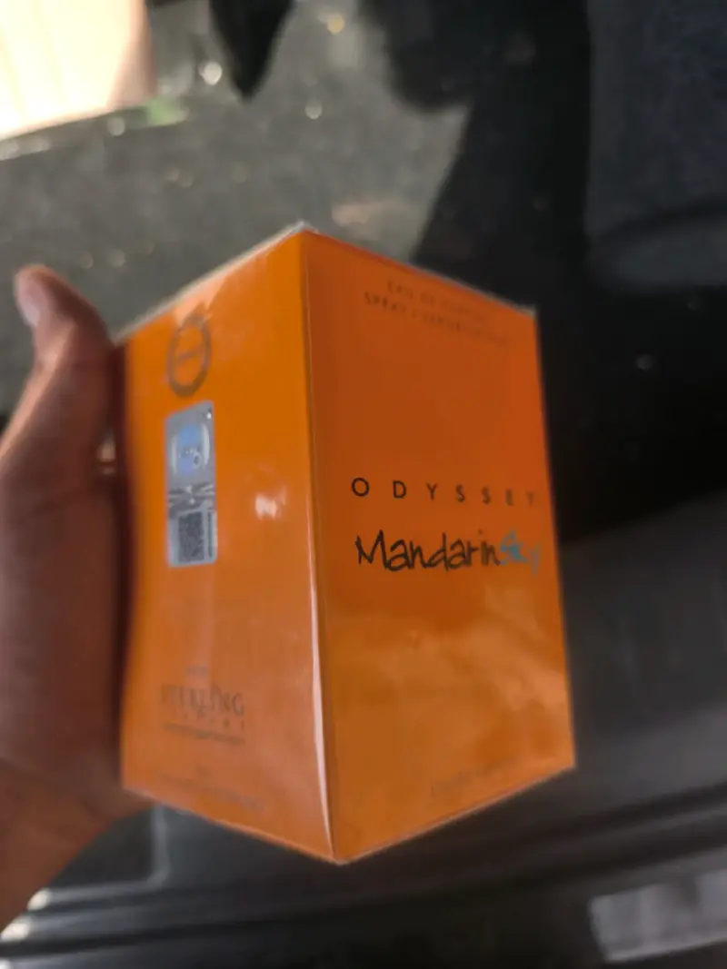 Perfume Odyssey Mandarin Sky 100ml