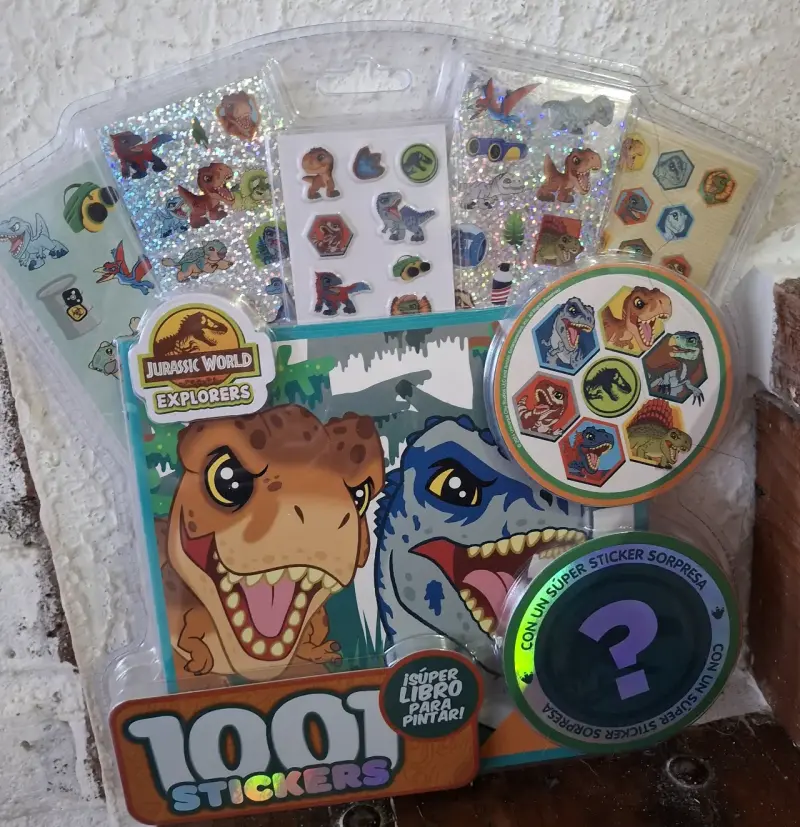 Set de stickers Jurassic World Explorers - 1