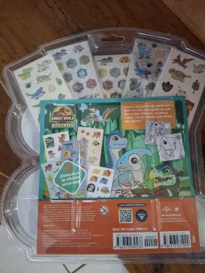 Set de stickers Jurassic World Explorers - miniatura 2