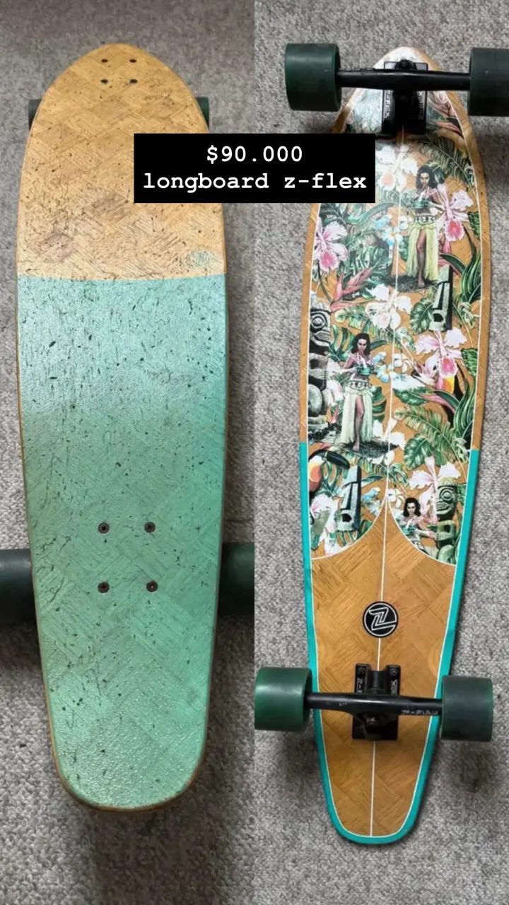 Longboard Z-Flex