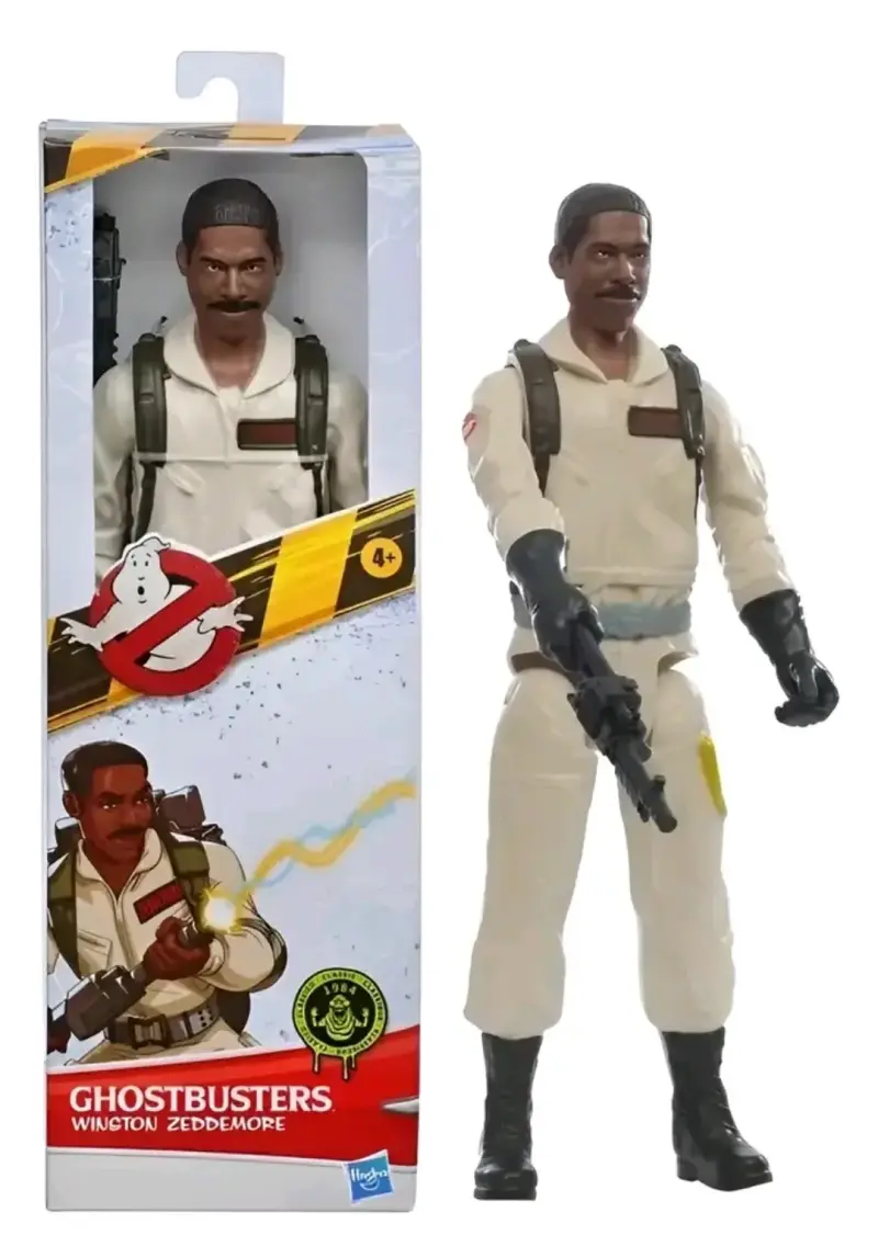 Figura de acción Ghostbusters Winston Zeddemore