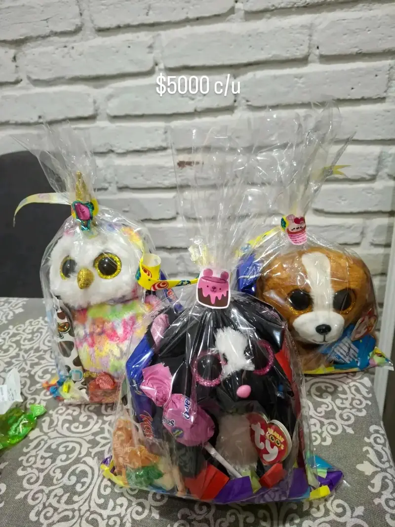 Set de peluches Ty con dulces variados - 2