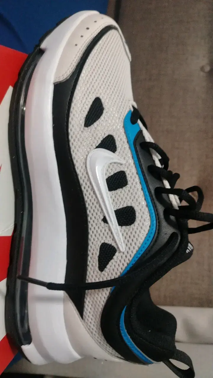 Zapatillas deportivas Nike Air Max blancas - 1