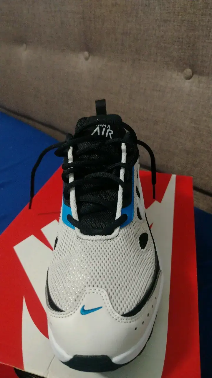 Zapatillas deportivas Nike Air Max blancas - 2