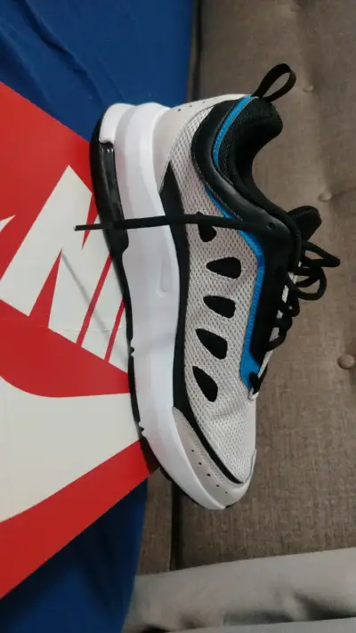 Zapatillas deportivas Nike Air Max blancas - miniatura 3