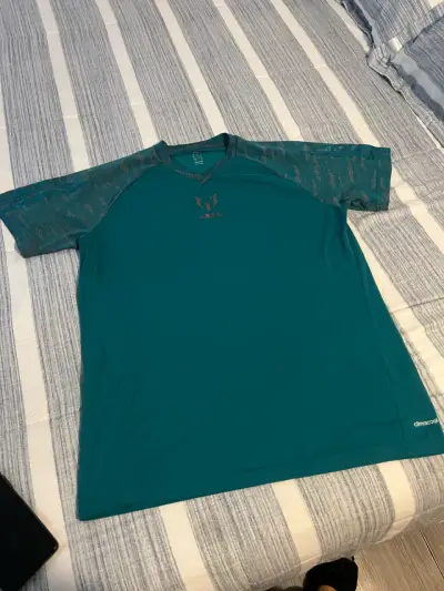 Polera deportiva Messi ClimaCool verde - miniatura 2