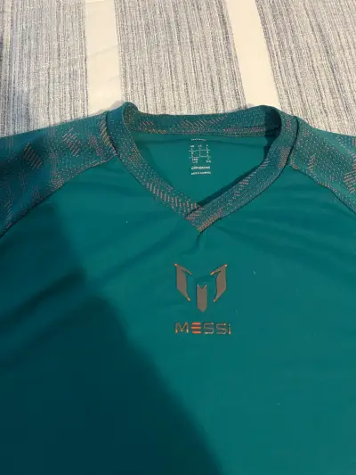 Polera deportiva Messi ClimaCool verde - miniatura 3