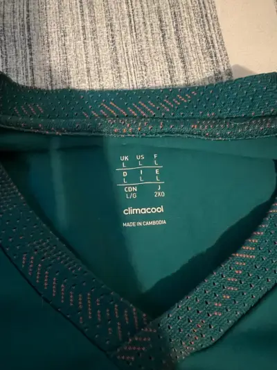 Polera deportiva Messi ClimaCool verde - miniatura 4
