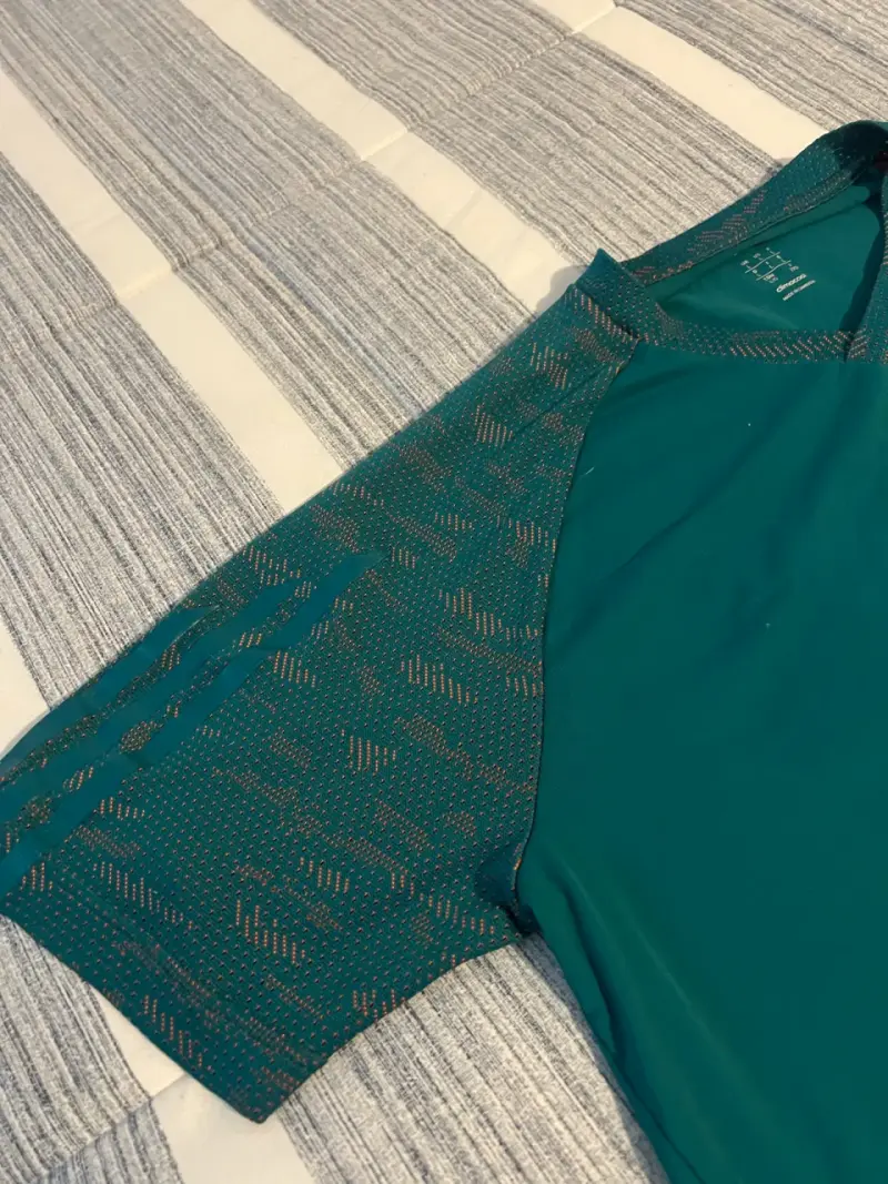Polera deportiva Messi ClimaCool verde - 6