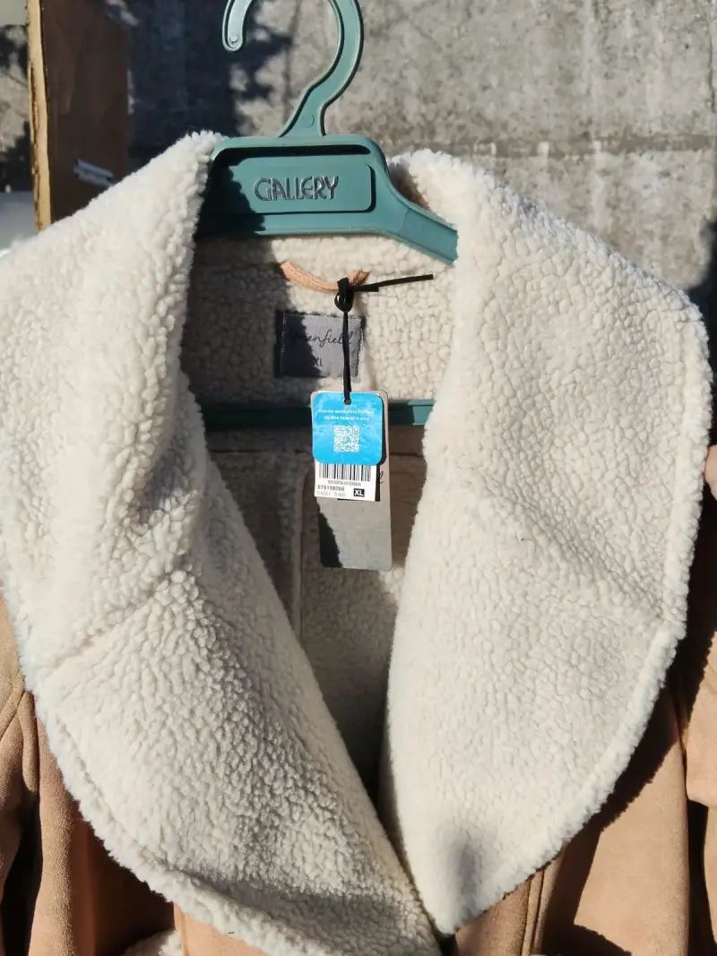 Chaqueta chiporro mujer nueva Greenfield XL - 4