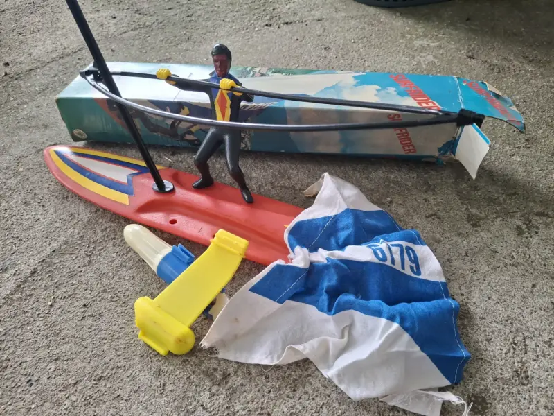 Juego de mesa Surfrider vintage - 4