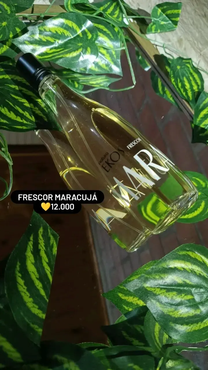 Perfume Natura Ekos Frescor Maracujá