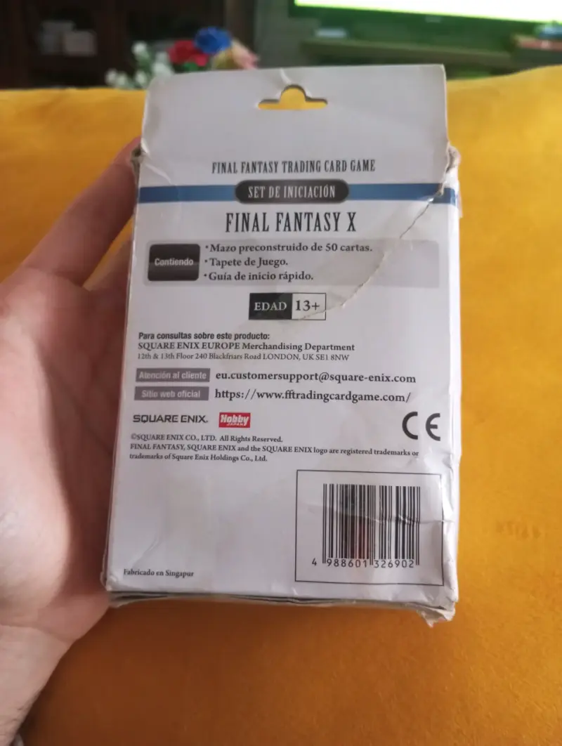 Set de iniciación Final Fantasy X Trading Card Gam - 2