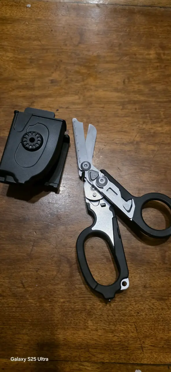 Tijeras multiusos Raptor - 2