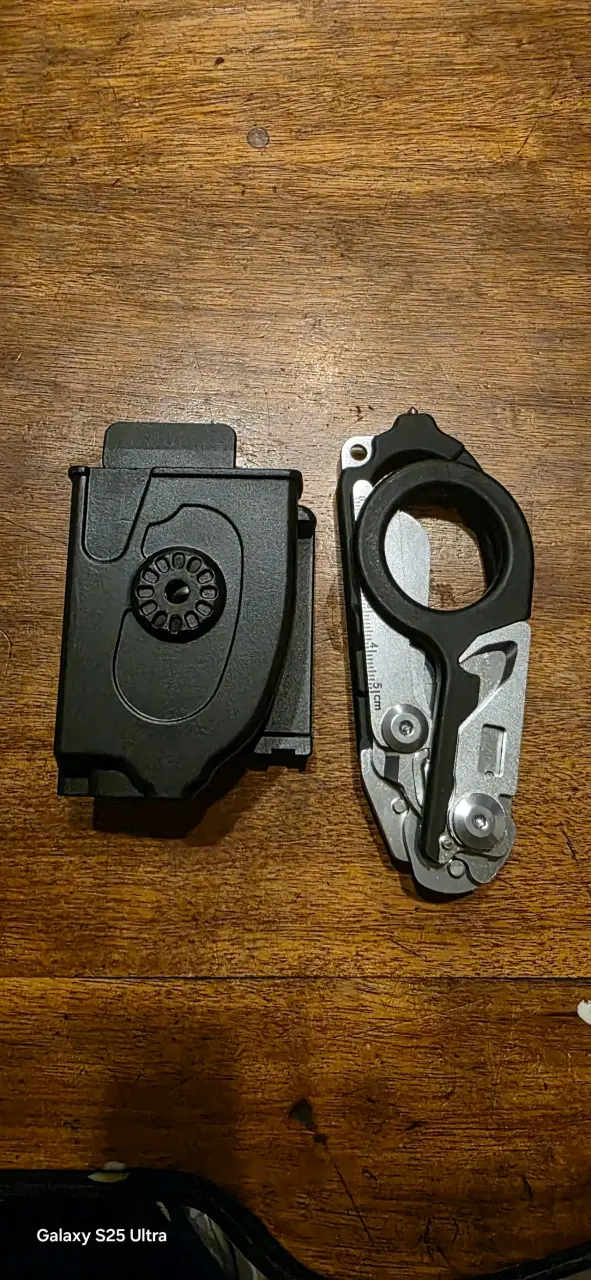 Tijeras multiusos Raptor - 3