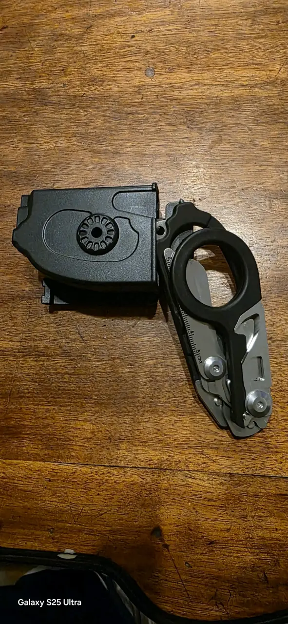 Tijeras multiusos Raptor - 4
