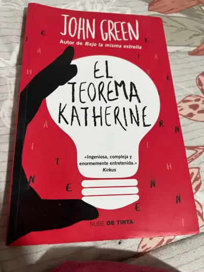 Libro 'El Teorema Katherine' de John Green - miniatura 1