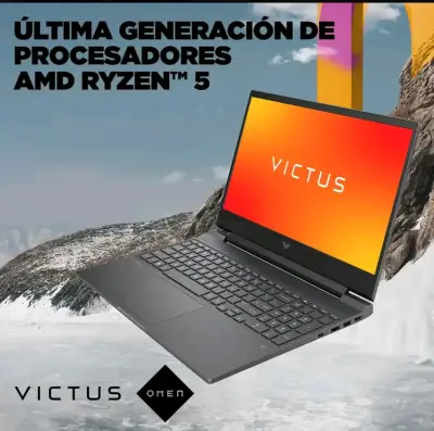 Laptop HP Victus Ryzen 5 RTX 3050 8GB RAM - miniatura 4
