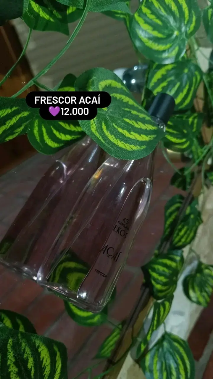 Perfume Natura Ekos Frescor Açaí 150ml