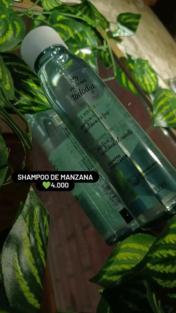 Shampoo Natura Tododia de Manzana 300ml