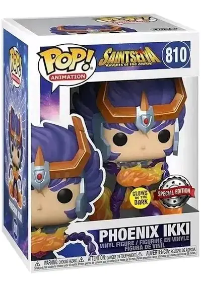Figura Funko Pop Phoenix Ikki Edición Especial