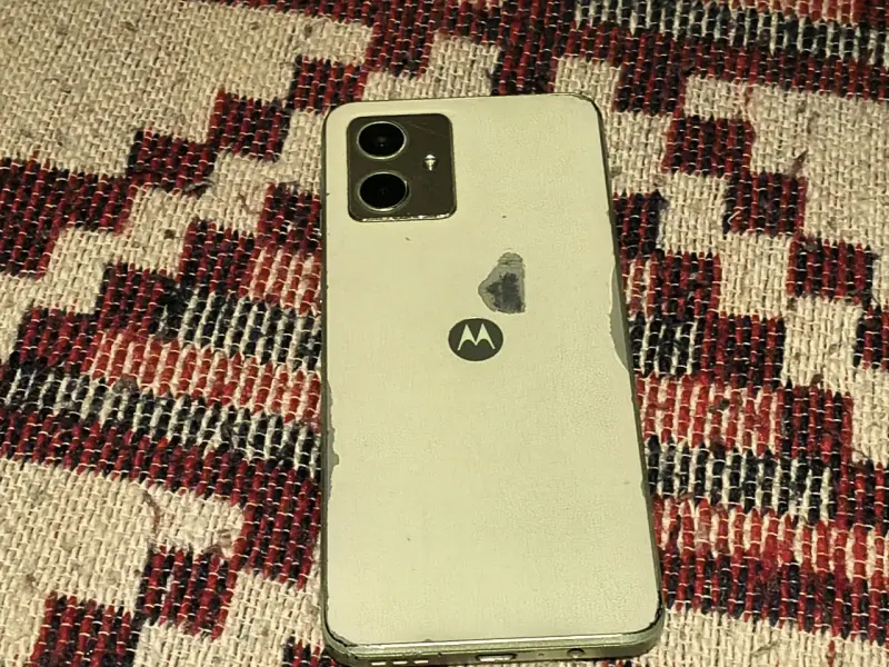 Smartphone Motorola con doble cámara