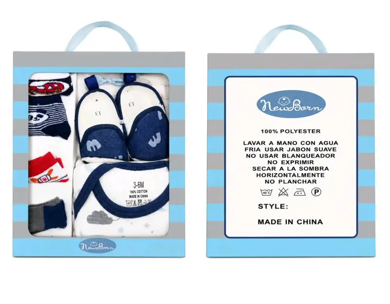 Set de ropa para bebé NewBorn 3-6M