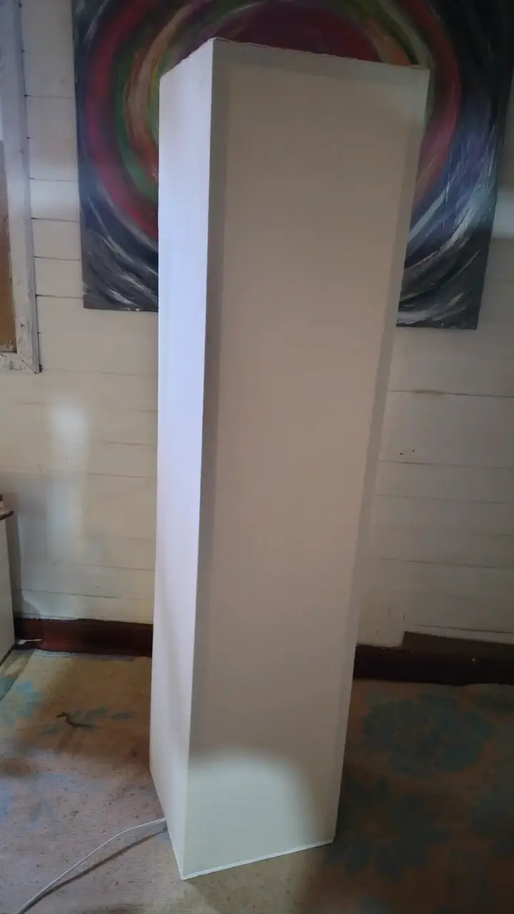Lámpara de pie moderna con luz cálida - 4