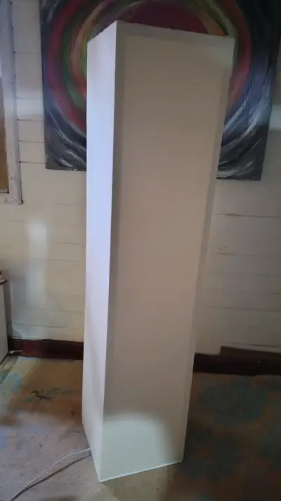 Lámpara de pie moderna con luz cálida - miniatura 4