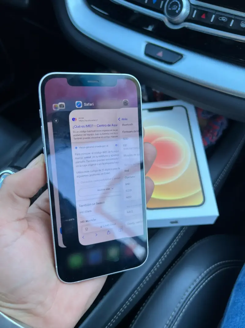 iPhone 12 en excelente estado con caja - 5