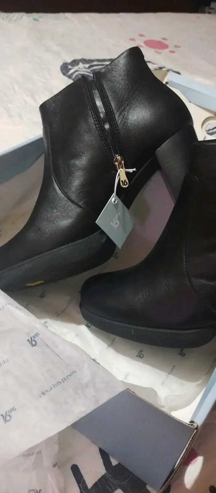 Zapatos formal mujer 16 hrs