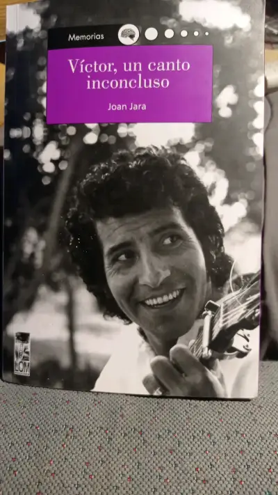Libro 'Víctor, un canto inconcluso' de Joan Jara - miniatura 1
