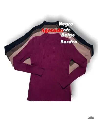 Poleras básicas spandex - miniatura 2